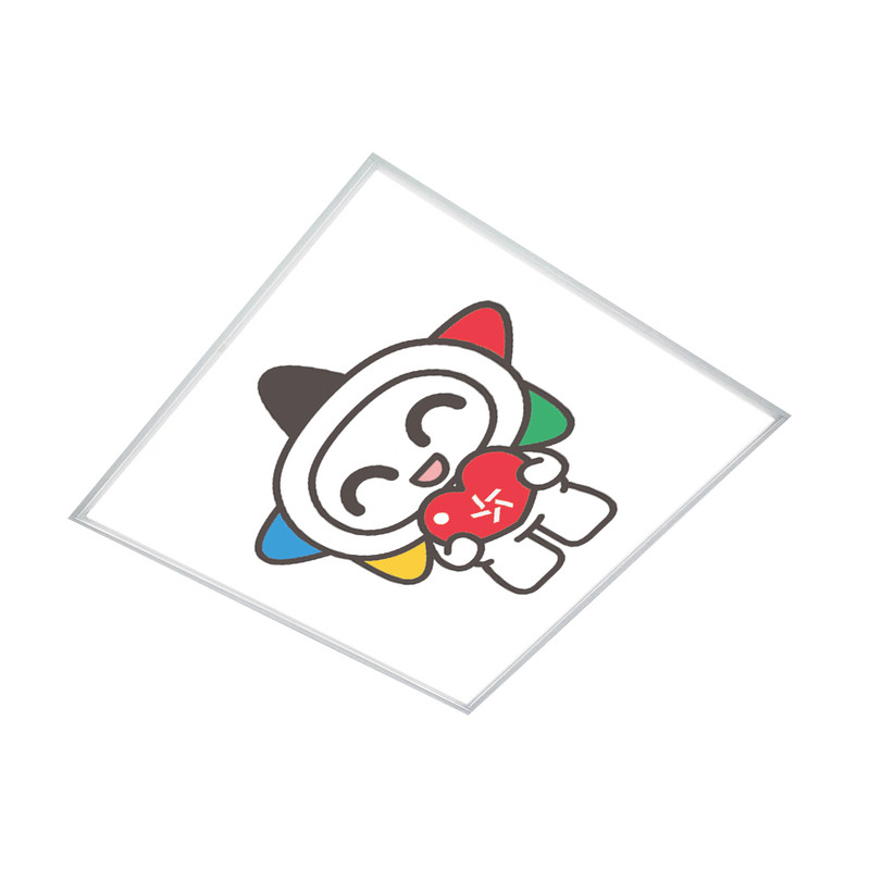 现代简约定制logo吸顶灯