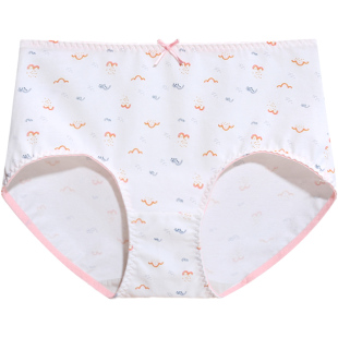 蝶安芬内裤女纯棉新款彩棉2026新款少女全棉裆抗菌女士短裤三角裤