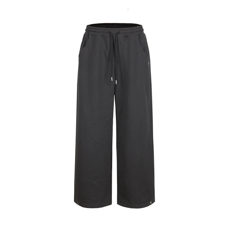 Remedy 美式复古刺绣运动卫裤男女秋季新款宽松直筒阔腿休闲长裤