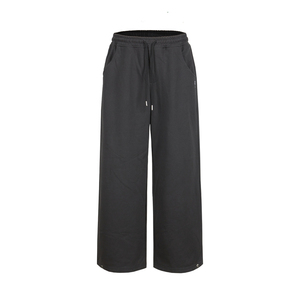 Remedy 美式复古刺绣运动卫裤男女秋季新款宽松直筒阔腿休闲长裤