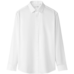 HLA/海澜之家商务职业装25秋季新款套装工作服正装长袖衬衣白衬衫