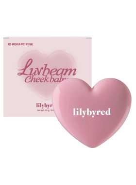 韩国lilybyred丽丽百乐水光腮红