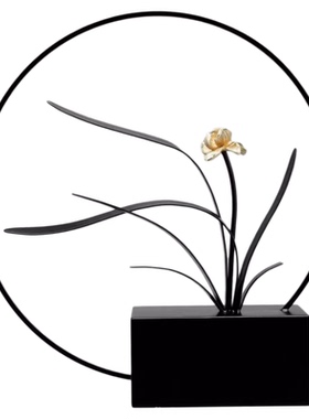 新中式高级感小众摆件