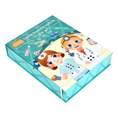 木制儿童口腔牙科小医生护士仿真牙医套装女孩过家家游戏玩具