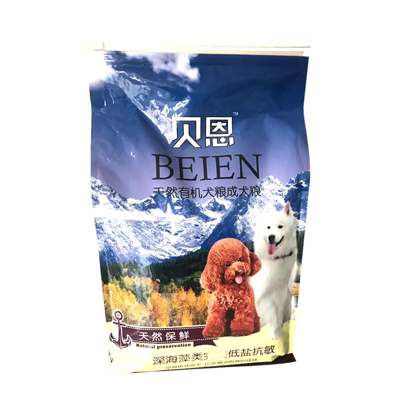 贝恩肉松狗粮低盐抗敏成犬专用