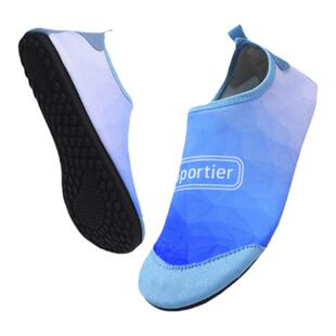 沙滩鞋女款防滑防割成人潜水赶海游泳专用袜厚底速干溯溪涉水鞋男