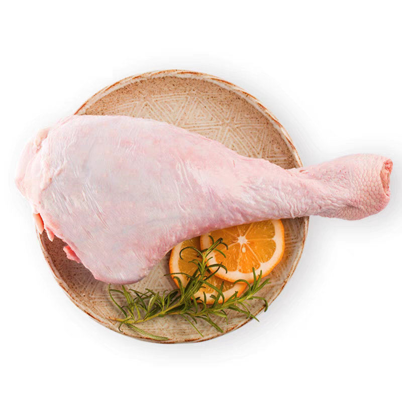 生火鸡腿新鲜冷冻琵琶腿俄罗斯