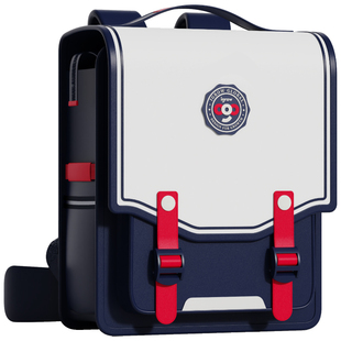 爱果乐儿童书包小学生一二三到六年级男女孩护脊减负双肩贴贴背包