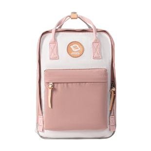 CANVASREPUBLIC帆布共和国轻巧便携双肩包女百搭简约上班通勤小型