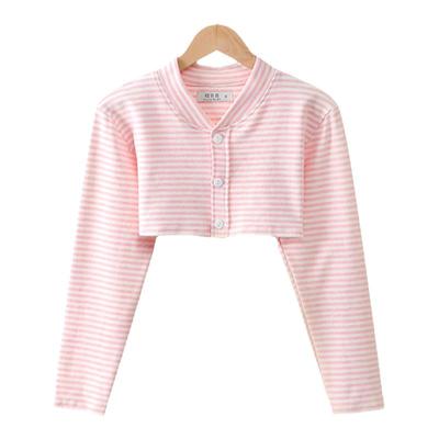 纯棉薄款夏季空调护肩