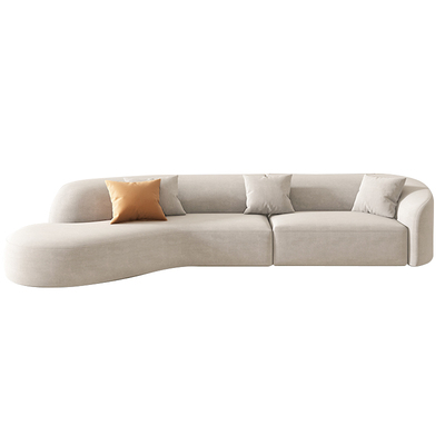 定制月亮沙发套全包沙发罩麂皮绒网红沙发保护套防尘防抓DecoDemo