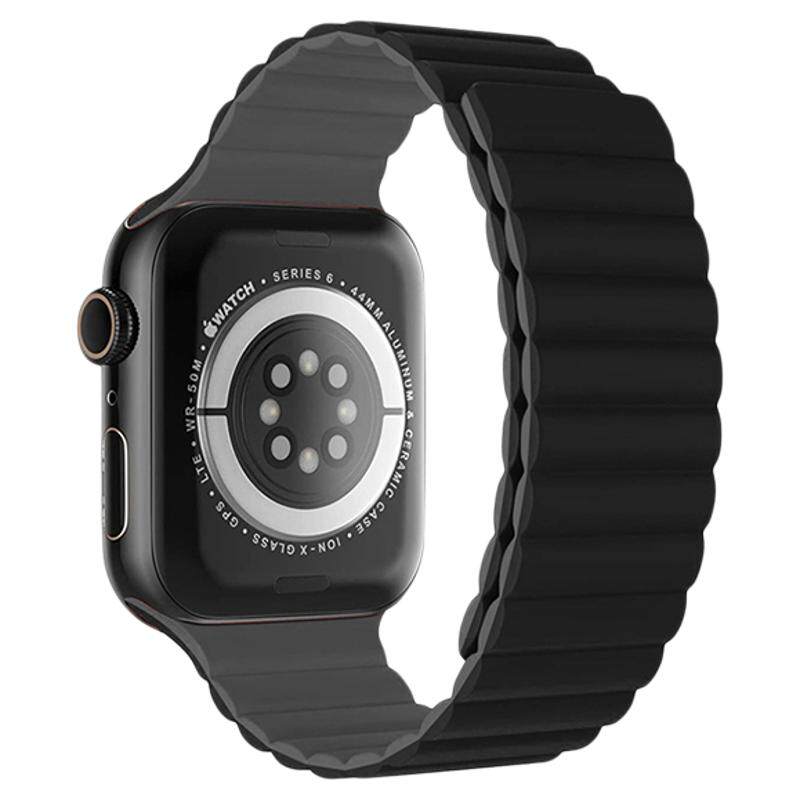 迪沃watch肤感硅胶磁吸手表带