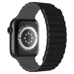 迪沃DEVIA肤感硅胶磁吸手表带轻盈透气适用于苹果手表Apple watch