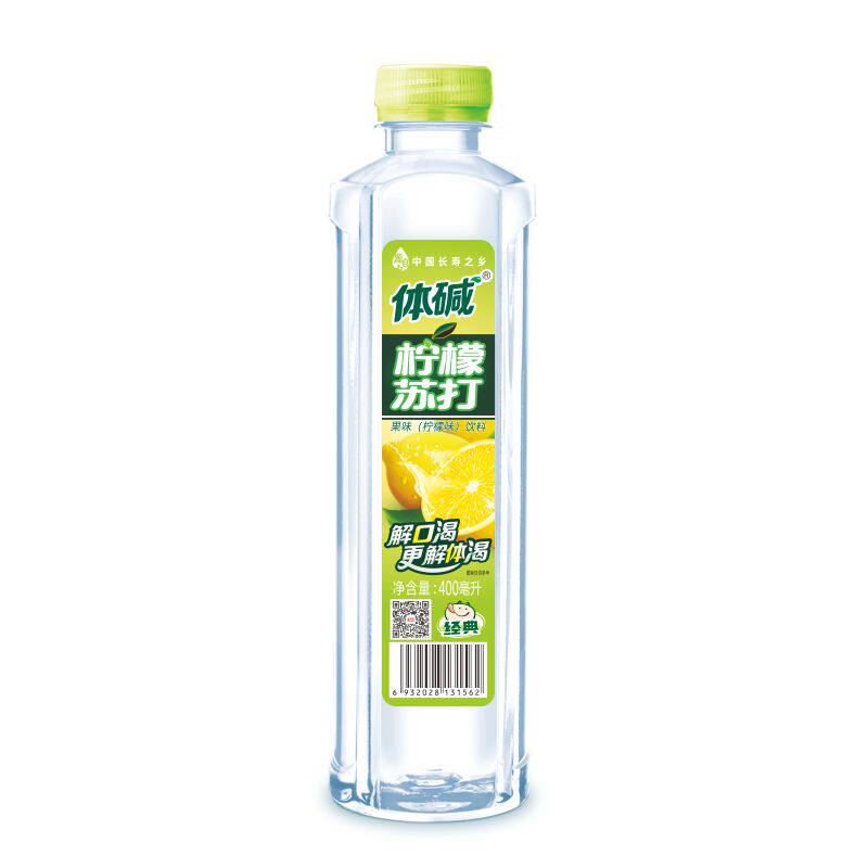 栗子园苏打水体碱苏打水无汽饮料