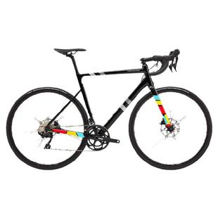 自行车贴纸公路车前后叉三色装饰贴碳纤维前叉单车改色贴涂装拉花