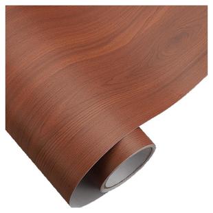 红木木纹贴纸自粘仿木家具橱柜翻新修补门框包边门套贴皮修复地板