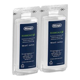 Delonghi德龙除垢剂全自动半自动咖啡机清洗剂保养液100ml2/盒1瓶