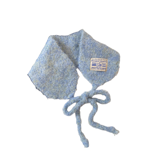 毛绒针织绑带耳罩女冬季户外保暖防寒头巾护耳耳套耳包耳暖耳捂子