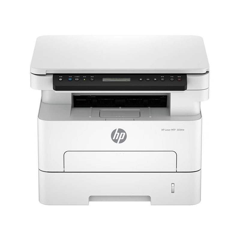 hp惠普323dnw黑白激光打印机无线wifi 网络自动双面打印复印扫描一体机A4家用小型办公室商务323sdnw办公