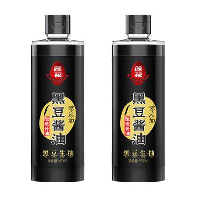 莲花零添加特级生抽酱油