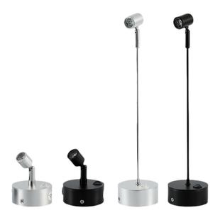 led3W无线可充电射灯玻璃展柜射灯珠宝手办展览柜台展会首饰射灯