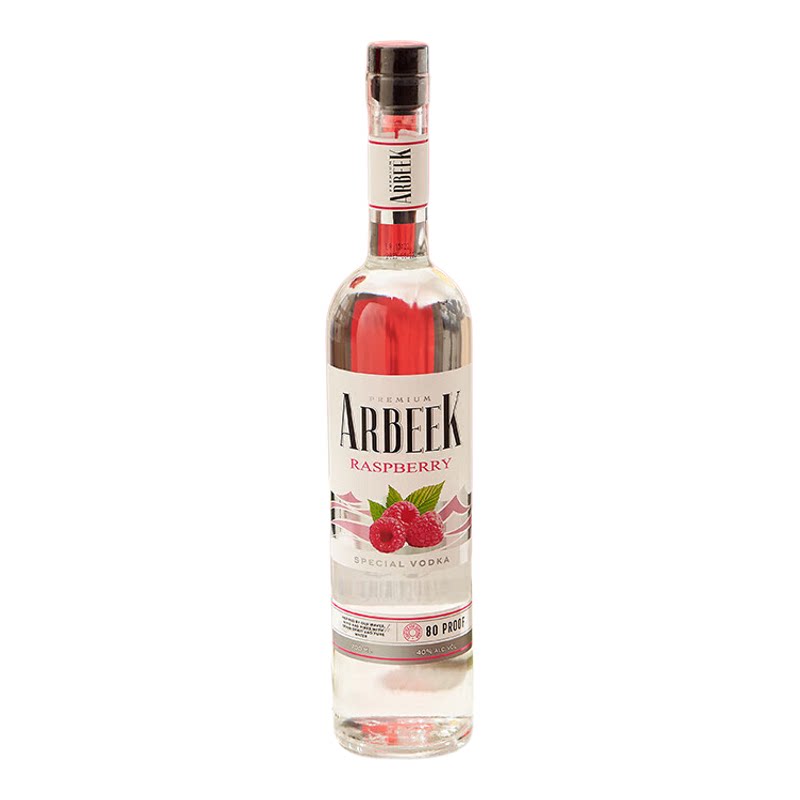 澳贝克(ARBEEK)【原瓶进口】白俄罗斯小麦伏特加洋酒 原味700mL