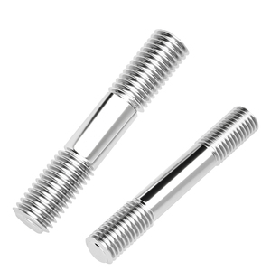 304不锈钢双头螺栓螺钉两头牙加长螺杆螺丝螺柱M6M8M10M12M14M16