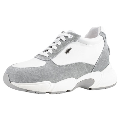 艾今25新款8.5cm休闲撞色老爹鞋