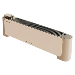 艾美特踢脚线石墨烯语音加湿取暖器家用节能新款移动地暖SR75