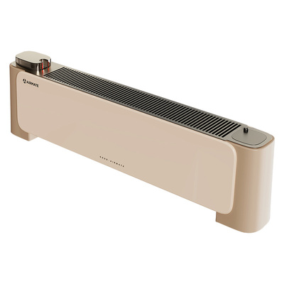 【李佳琦直播间暖冬节】艾美特石墨烯语音加湿踢脚线防水取暖器