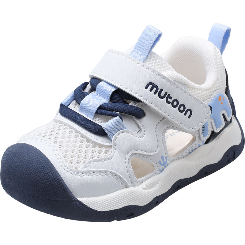 牧童宝宝凉鞋吉象透气软底学步鞋