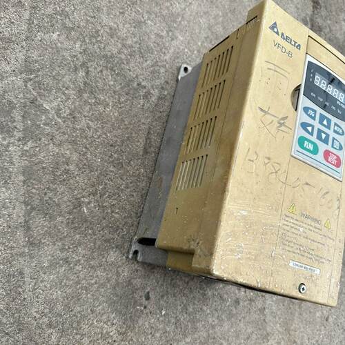 议价Delta Inverter Vfd037b43a. 3.7Kw. First-H Dismled Machin