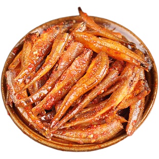 咚咚海鱼仔香酥香辣小鱼干小黄鱼麻辣小鱼仔即食盐焗湖南休闲零食