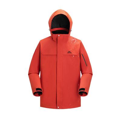 龙狮戴尔三合一冲锋衣