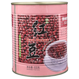 太湖美林红豆罐头 蜜汁开罐即食 糖水红豆 红豆蜜930g