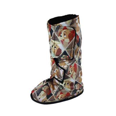 耐磨防滑防水脚打石膏保暖脚套