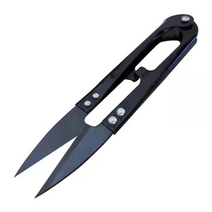 赤威小剪刀小号纱剪修线头工业用服装线头剪裁缝剪子不生锈合金钢