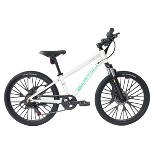 BARTALI巴特力铝合金山地自行车24寸禧玛诺7速双碟刹青少年单车