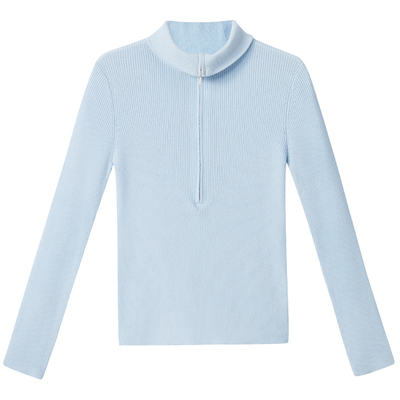 100%绵羊毛纱线坑条针织工艺