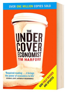 卧底经济学 英文原版 The Undercover Economist 蒂姆哈福德 Tim Harford 英文版进口原版英语书籍