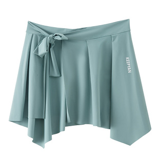 屁帘女瑜伽裤遮挡裙舞蹈打底裙三角区防尴尬运动跑步健身小裙子秋