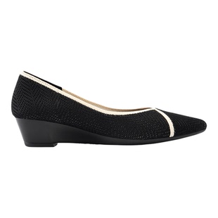 MALOVEMZ尖头时装单鞋女2026新款舒适浅口气质通勤女鞋低跟一脚蹬