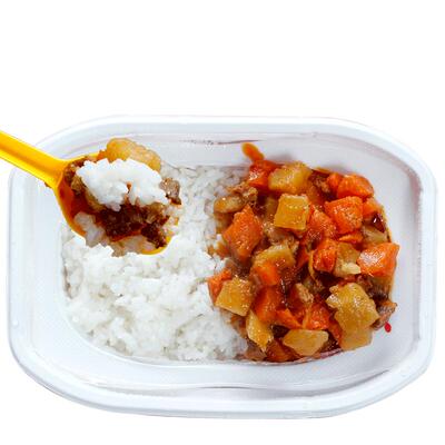 420g自热米饭宏绿方便速食