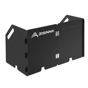 卡式炉挡风板户外炉具防风围挡露营炉灶炉头防风罩卡磁炉折叠通用