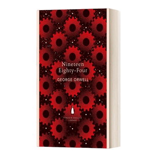 英文原版小说 Nineteen Eighty-Four 1984 乔治·奥威尔 英文版 进口英语原版书籍