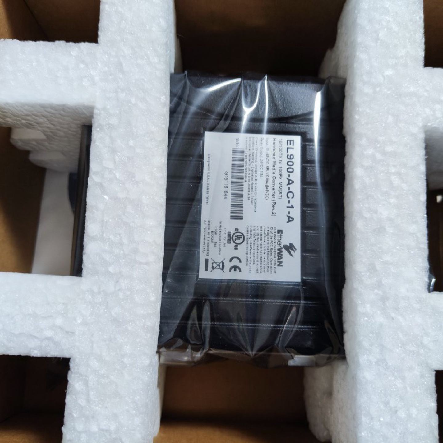 议价EtherWAN转换器 EL900-A-C-1-A现货全新原装