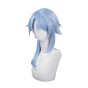 三分妄想原神神里绫华cos花时来信假发长款稻妻神里绫人头发假毛