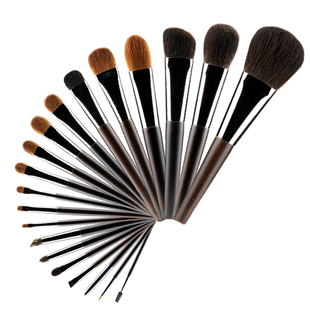 魅卡秀MAKEUPSHOW套刷化妆刷全套紫檀木M系列20支装含刷包包邮