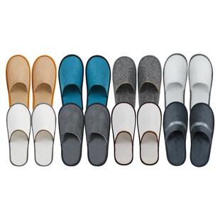 一次性拖鞋居家待客加大防滑厚底酒店宾馆专用旅行民宿批发美容院