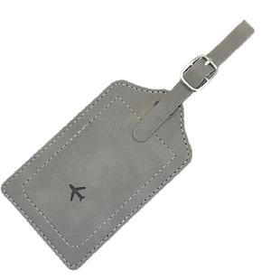 简约行李箱挂牌旅行登机牌防丢牌子酒店行李寄存牌高端便携行李牌